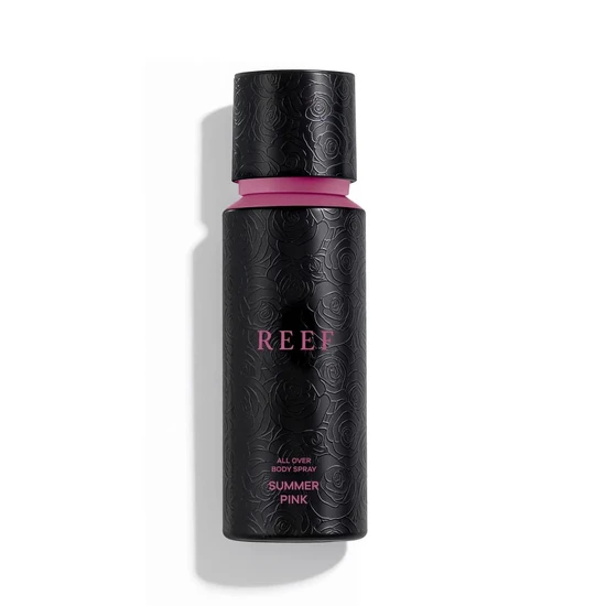 REEF Summer Pink All Over Body Spray Perfume