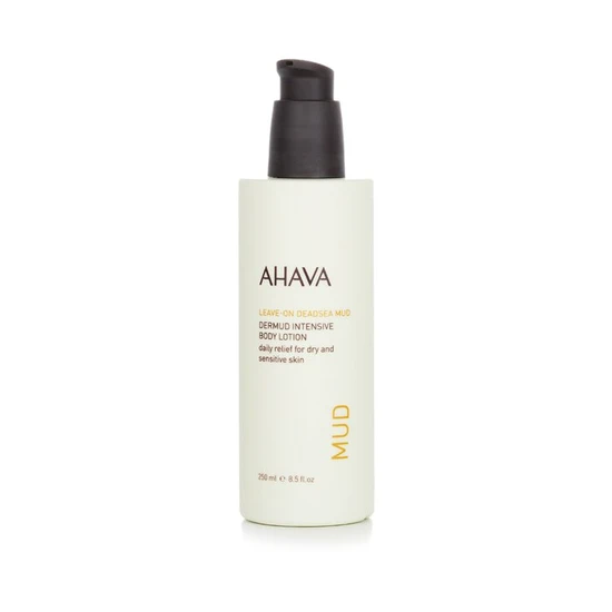 AHAVA Leave-On Deadsea Mud Dermud Intensive Body Lotion For Dry & Sensitive Skin