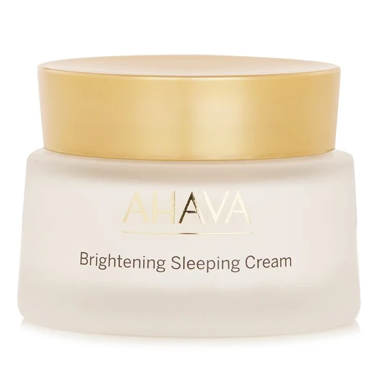AHAVA Brightening Sleeping Cream