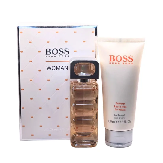 Hugo Boss BOSS Woman Discovery Box Gift Set