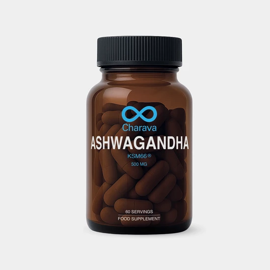 Charava UK Ashwagandha KSM-66