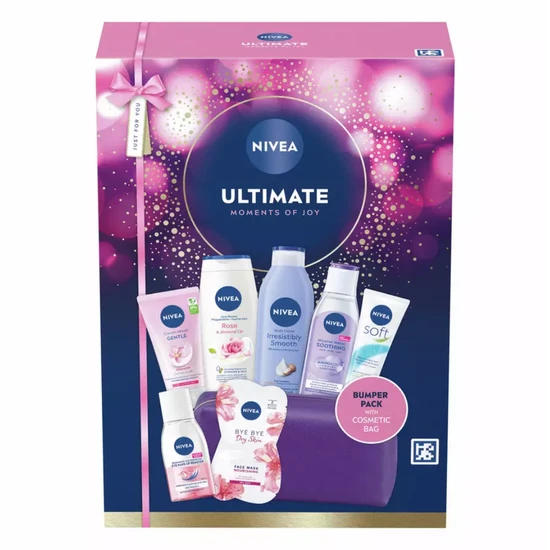 Nivea Ultimate Moments Of Joy Skin Care Gift Set