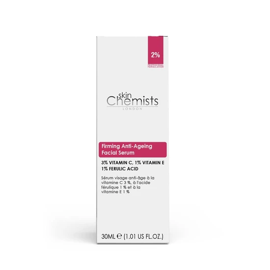 skinChemists Anti-Ageing Vitamin C 3%, Ferulic Acid 1%, Vitamin E 1% Facial Serum