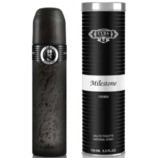 Cuba Milestone Eau De Toilette