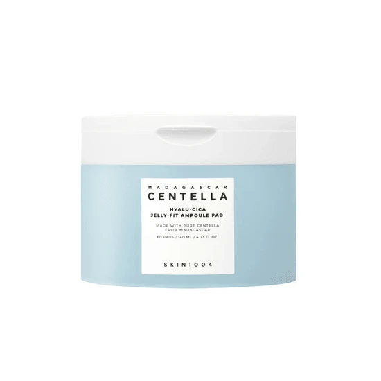 Skin1004 Madagascar Centella Hyalu-Cica Jelly-Fit Ampoule Pad