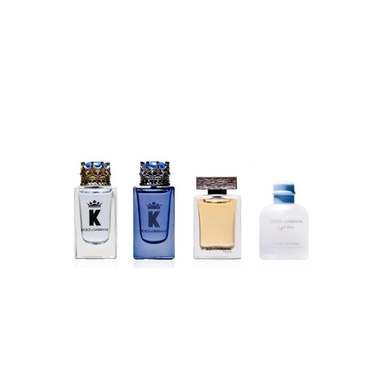 Dolce & Gabbana Men's Miniature Gift Set