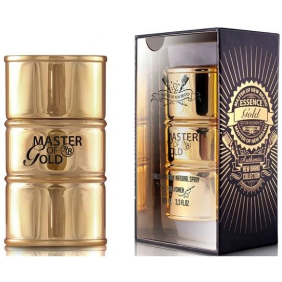 New Brand Master Gold Eau De Parfum