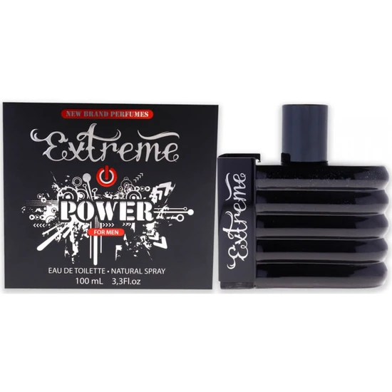 New Brand Extreme Power Eau De Toilette