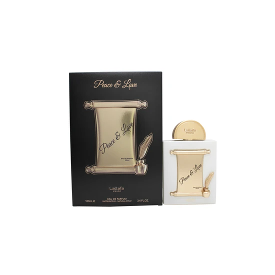 Lattafa Pride Peace Love Eau De Parfum