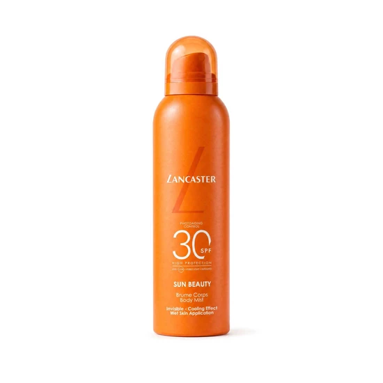 Lancaster Sun Sport Cooling Invisible Mist Wet Skin Application For Body SPF 30