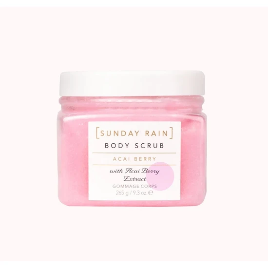 Sunday Rain Acai Berry Body Scrub