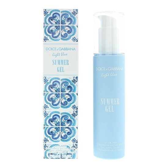 Dolce & Gabbana Light Blue Summer Aftersun Gel