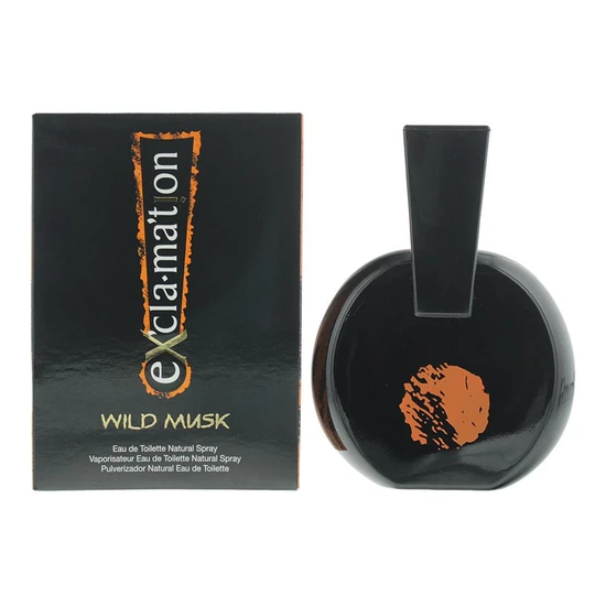 Exclamation Wild Musk Eau De Toilette