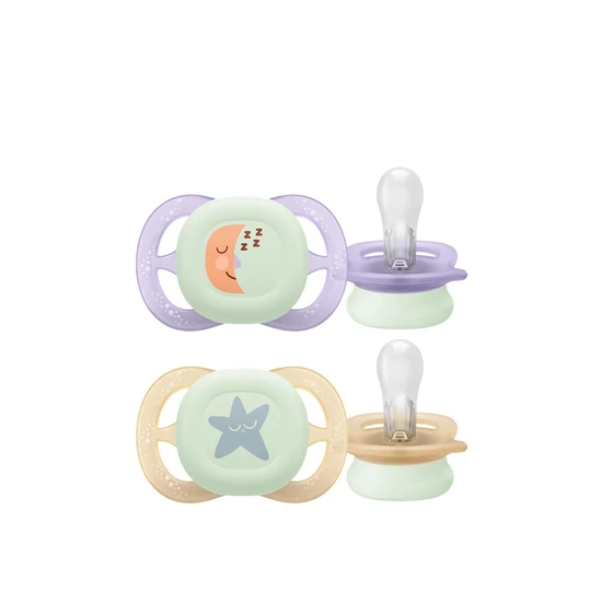 Philips Ultra Start Night-time Pacifier 0-2m