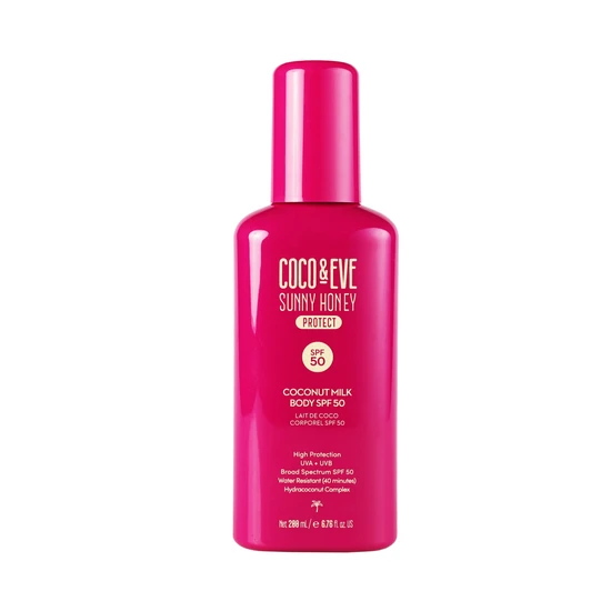 Coco & Eve Sunny Honey Protect Coconut Milk SPF 50