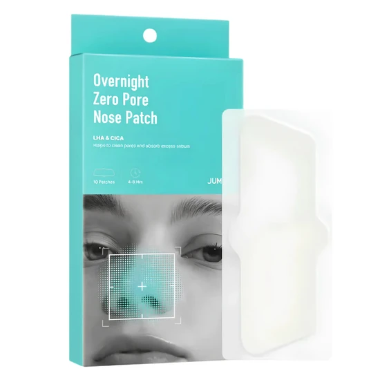 Jumiso Overnight Zero Pore Nose Patch 10 Patches