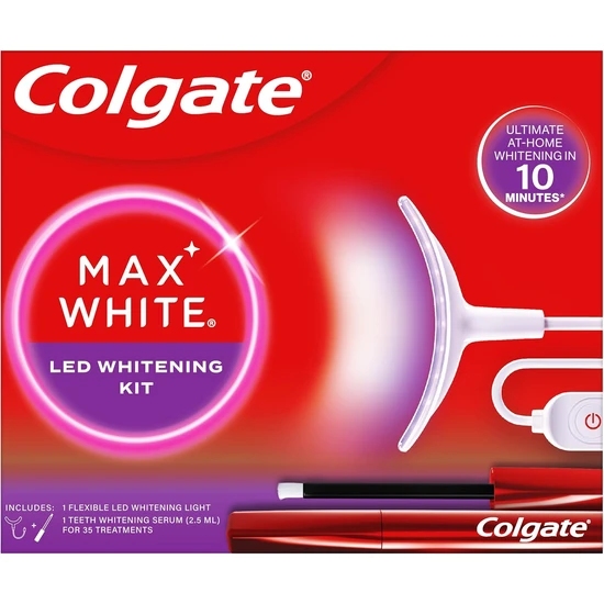 Colgate Max White Led Teeth Whitening Kit