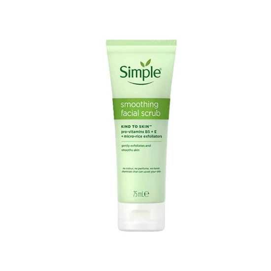 Simple Kind To Skin Smoothing Facial Scrub