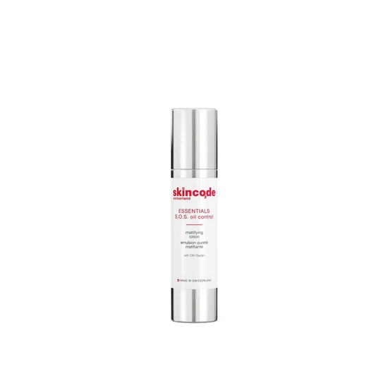 Skincode Essentials S.O.S. Oil Control Mattifying Lotion