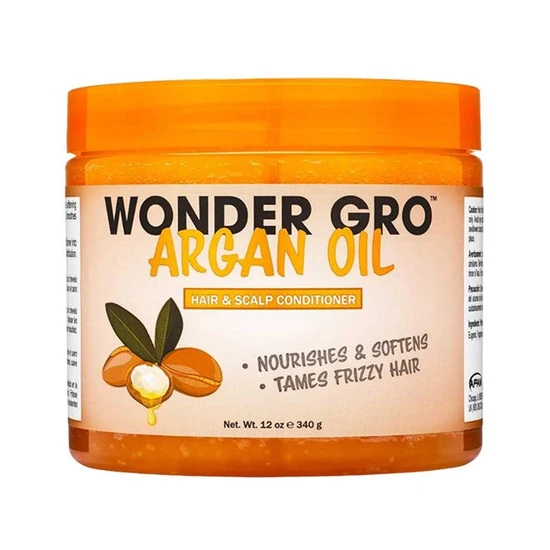 Wonder Gro Argan Oil Hair & Scalp Conditioner