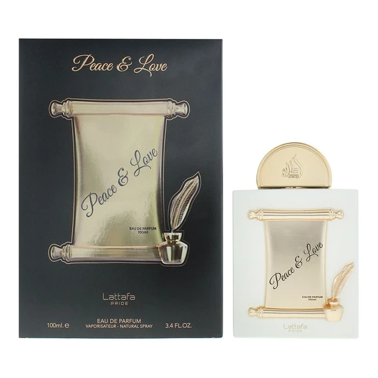 Lattafa Pride Peace Love Eau De Parfum