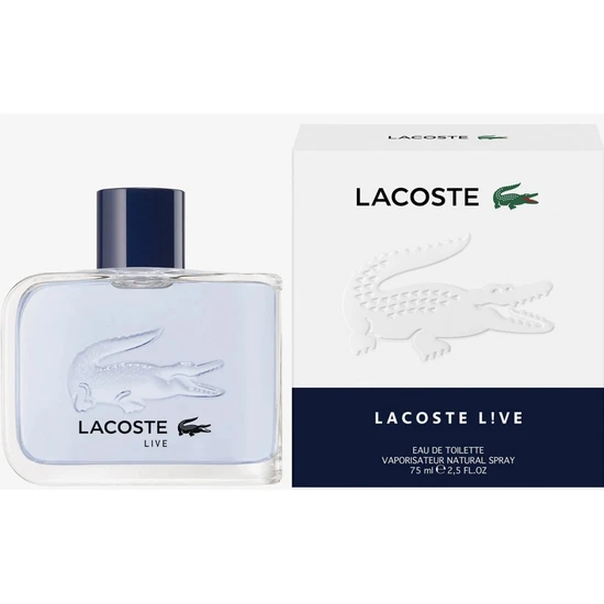 Lacoste Live Eau De Toilette