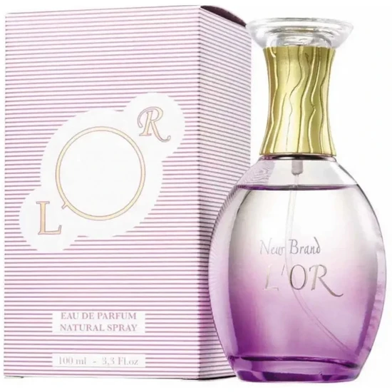New Brand L'or Eau De Parfum 100Ml