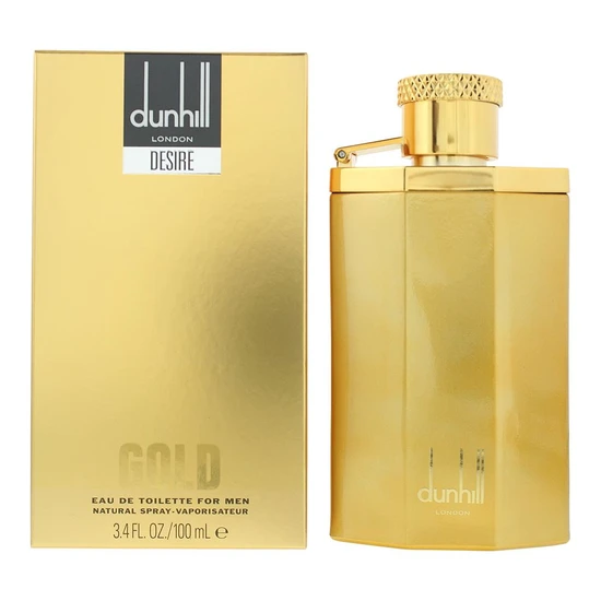 Dunhill London Desire Gold Eau De Toilette