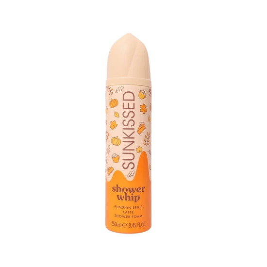 Sunkissed Shower Whip Pumpkin Spice Latte Shower Foam