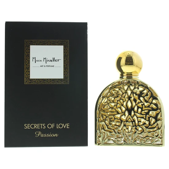 M. Micallef Secrets Of Love Passion Eau De Parfum