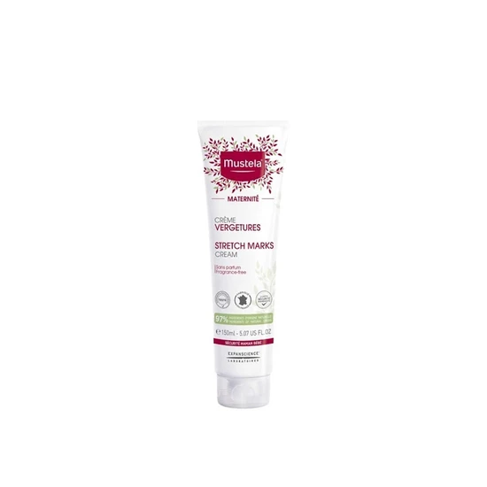 Mustela Maternite 3 In 1 Stretch Marks Cream Fragrance-Free