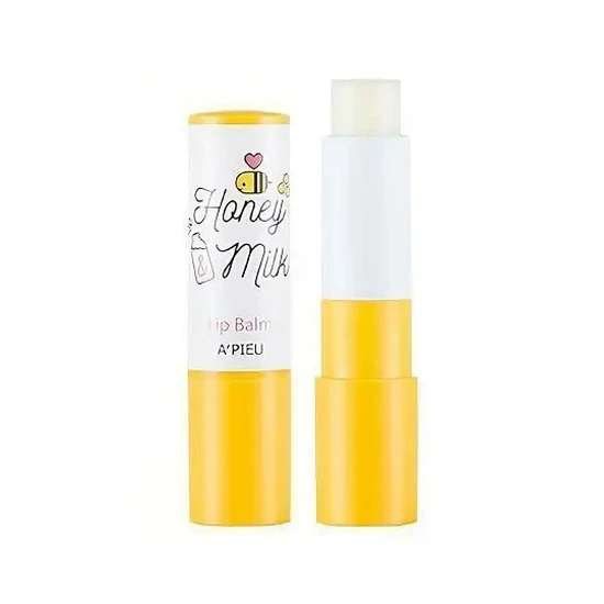 A'pieu Honey & Milk Lip Balm