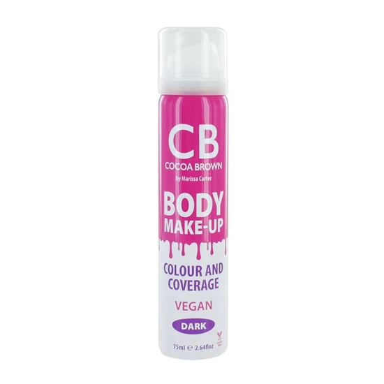 Cocoa Brown Body Makeup Colour & Coverage