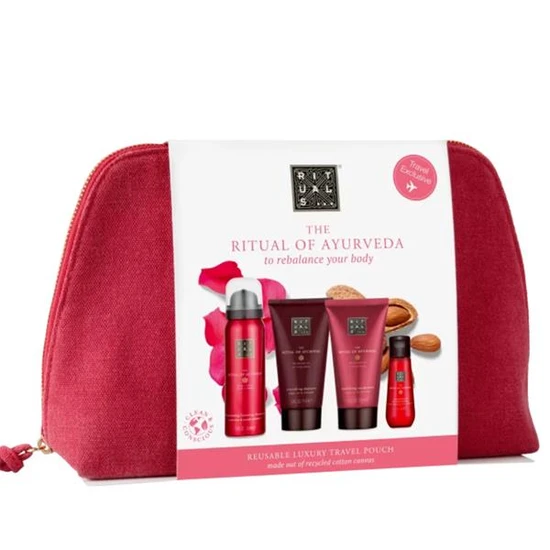 Rituals Ayurveda Pouch Set