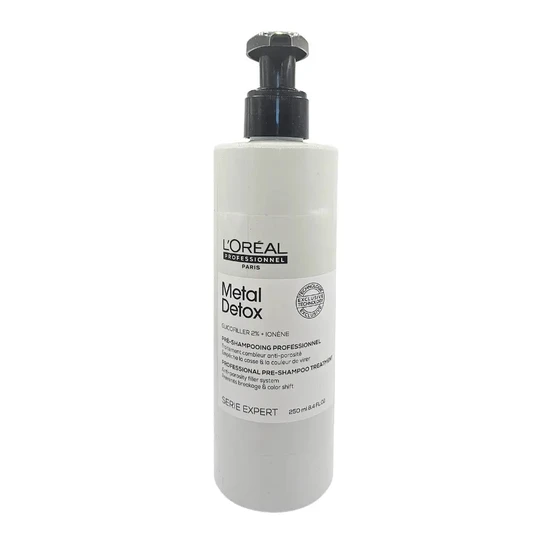 L'Oréal Professionnel Metal Detox Pre Shampoo Treatment