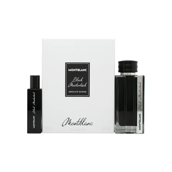 Montblanc Collection Black Meisterstuck Eau De Parfum Gift Set