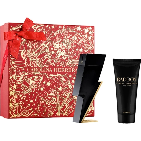 Carolina Herrera Bad Boy Christmas Gift Set
