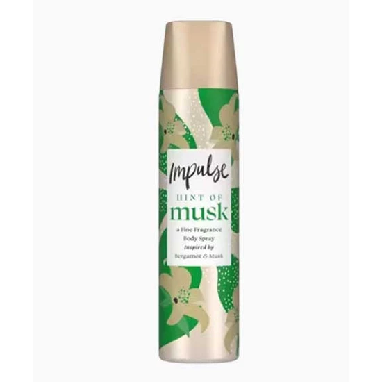 Impulse Hint Of Musk Body Spray