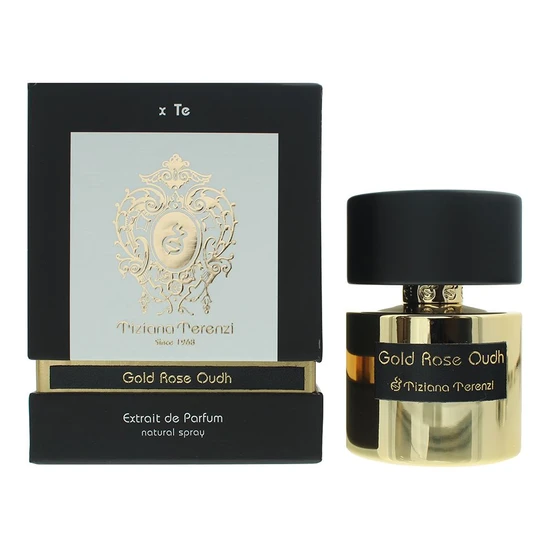 Tiziana Terenzi Gold Rose Oudh Extract De Parfum