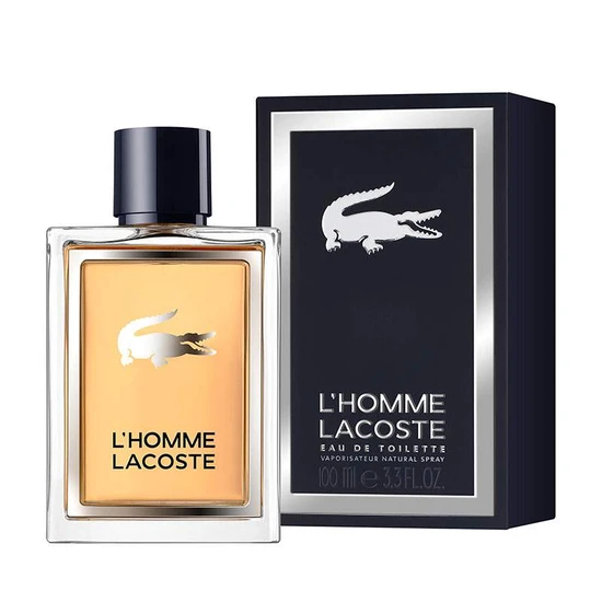 Lacoste L'homme Eau De Toilette 100Ml