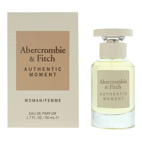 Abercrombie & Fitch Authentic Moment Woman Eau De Parfum