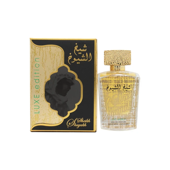Lattafa Sheikh Al Shuyukh Luxe Edition Eau De Parfum