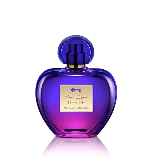 Antonio Banderas Her Secret Desire Eau De Toilette 80Ml