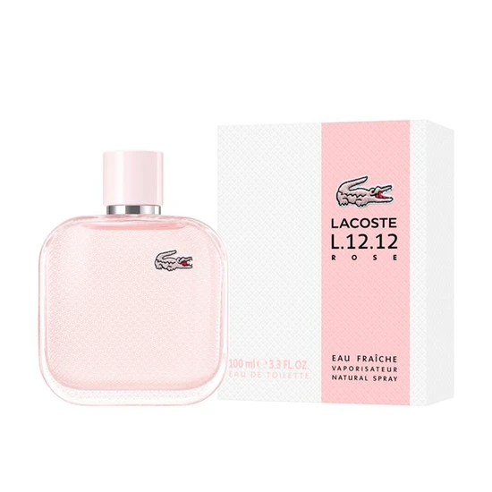 Lacoste L.12.12 Eau Fraiche Rose Eau De Toilette
