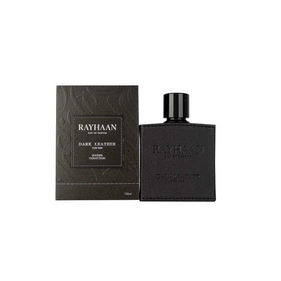 Rayhaan Dark Leather Eau De Parfum