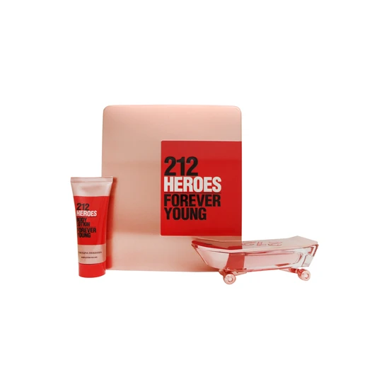 Carolina Herrera 212 Heroes Forever Young Gift Set