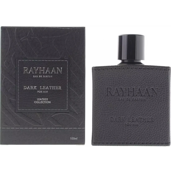 Rayhaan Dark Leather Eau De Parfum