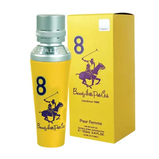 Beverly Hills Polo Club Womens Eau De Parfum Eight