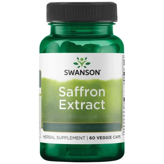 Swanson Saffron Extract Capsules