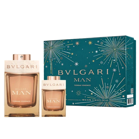 Bvlgari Man Terrae Essence Eau De Parfum Gift Set